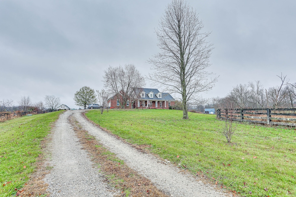 Shelbyville Vacations - Shelbyville Home - On to the Bourbon Trail! - Property Image 13