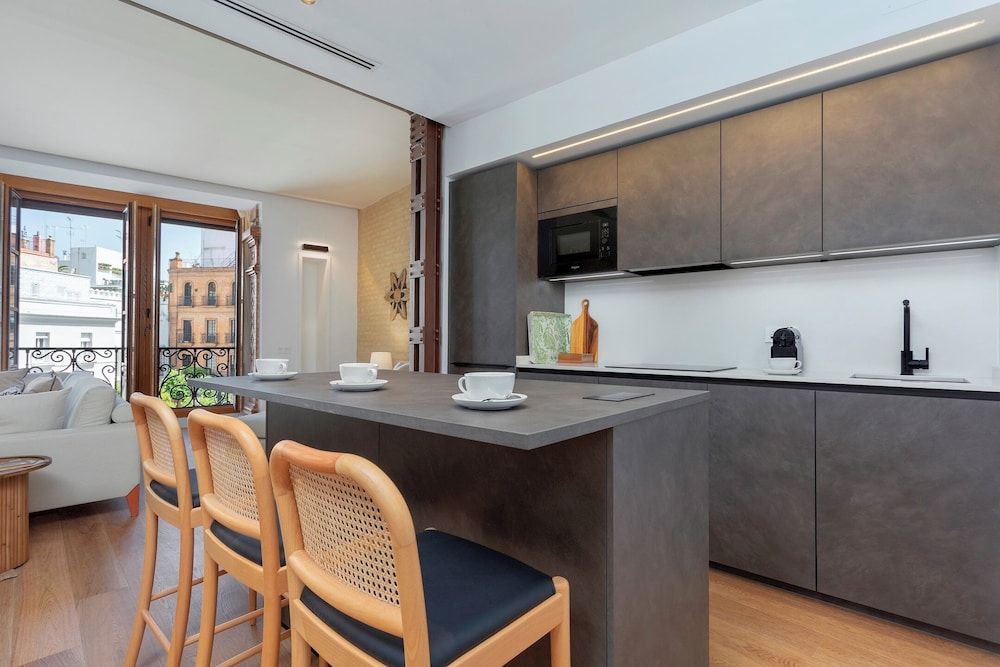 Bright Apartment in Seville. Tomás de Ibarra II