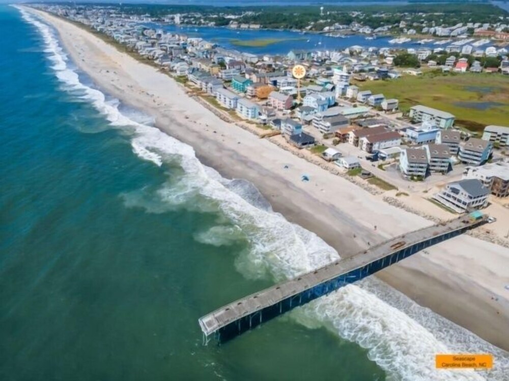Beach Sunrise - Relaxing and Romantic! Enjoy ocean views from the bedroom with balcony access. 1 Condo by RedAwning view 5