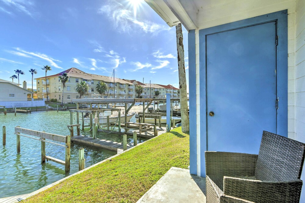 Padre Island Retreat on Canal - 2 Mi to Beach! view 2