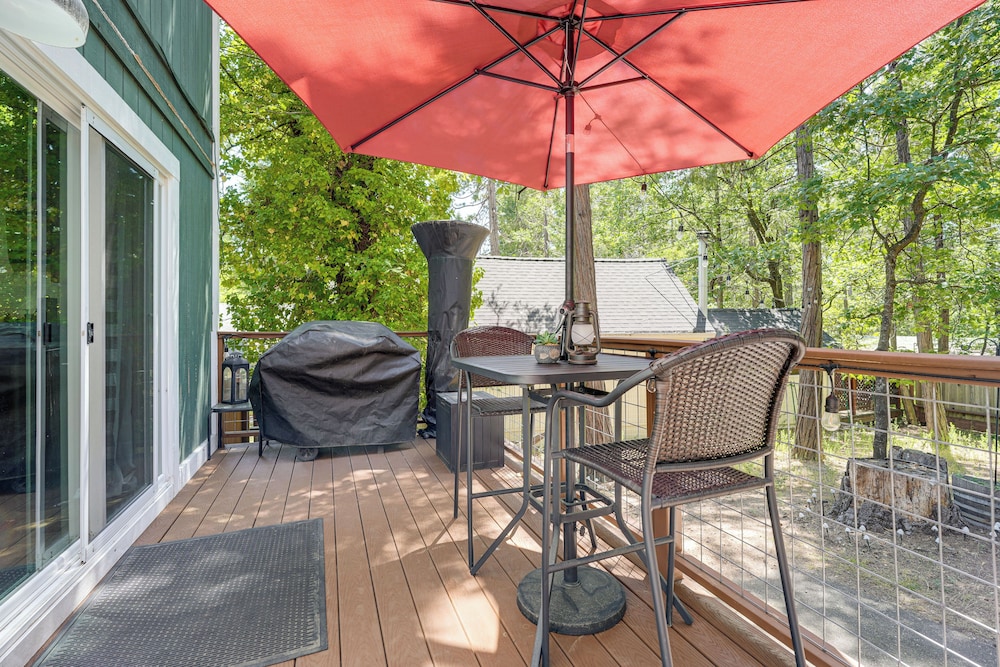 Hike, Swim & Golf: Home Near Dtwn Twain Harte