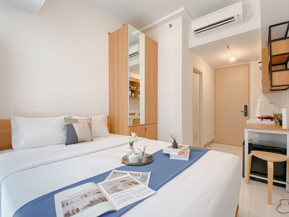 Comfort Minimalistic Studio at Tokyo Riverside PIK 2 Apartment