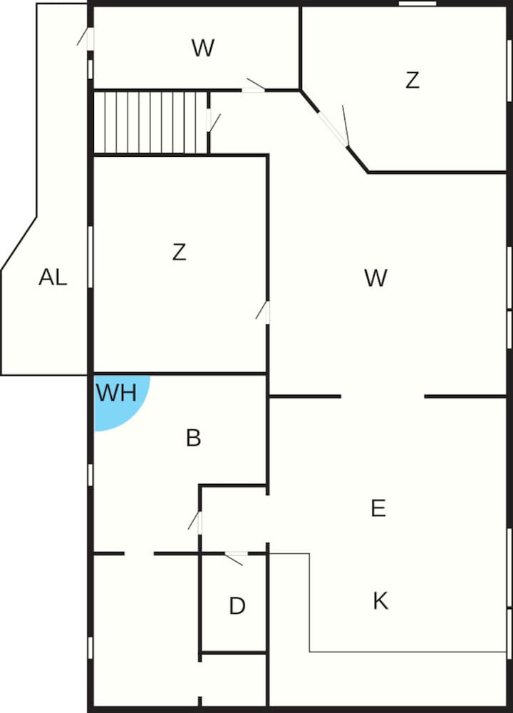 5 Person Holiday Home in Snedsted