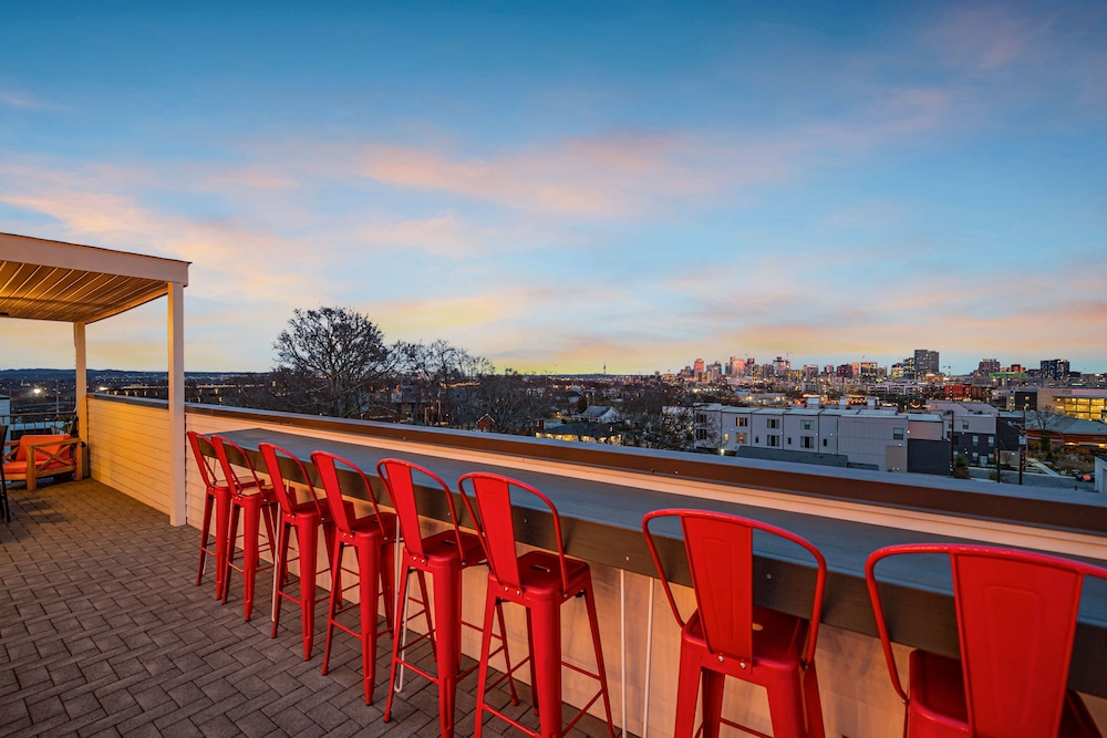Ultimate Rooftop Double Games BBQ Skyline Views