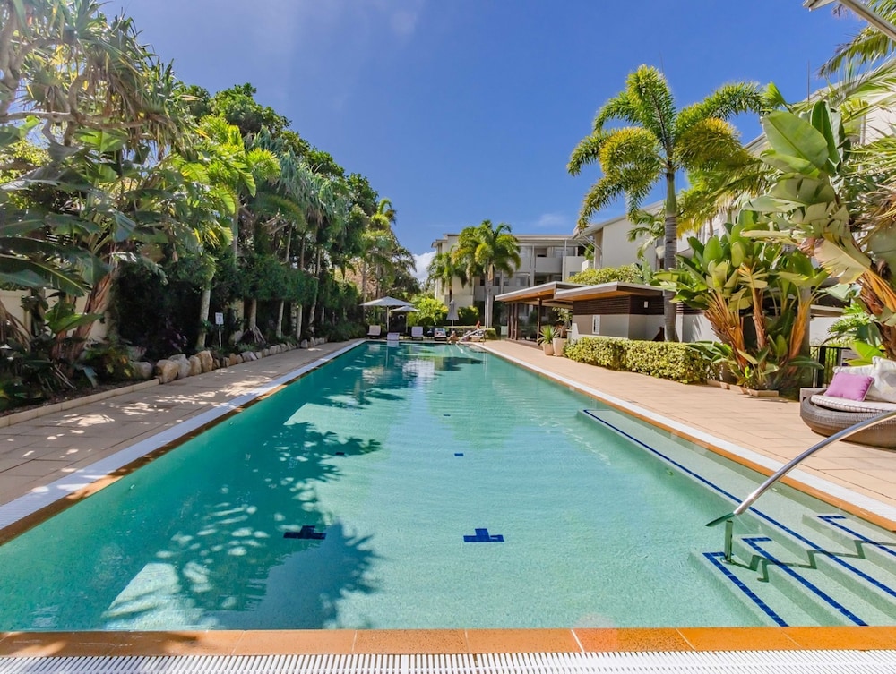 Tropical Park View Retreat 3BR Bali Resort in Kingscliff (1210)