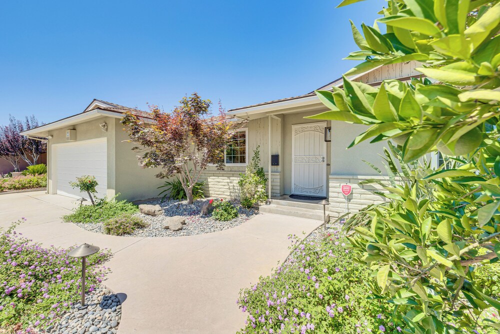 Shop, Hike & Explore: Fresno Home w/ Private Pool!