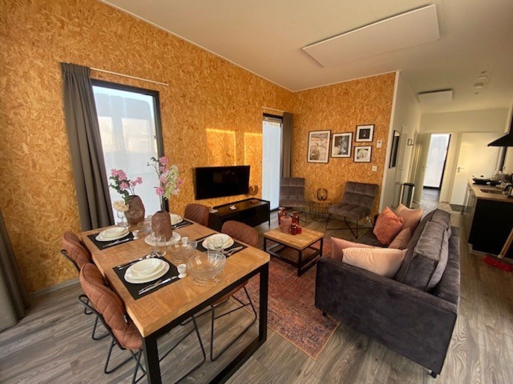 Nice Chalet With Dishwasher, Kampen City at 5 km view 5