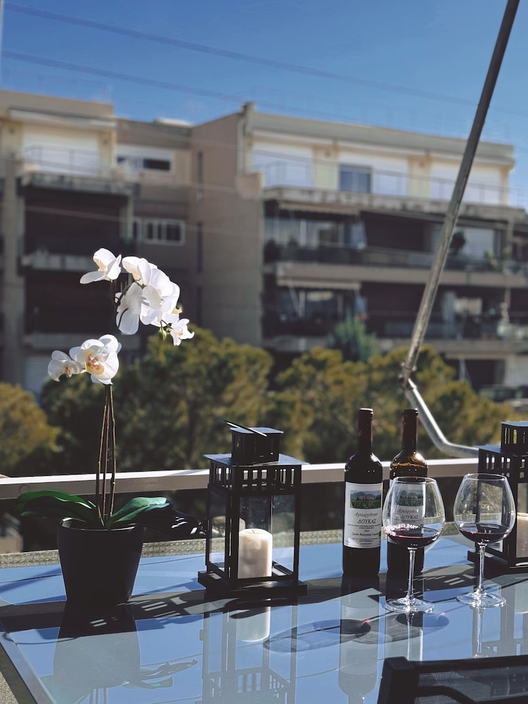 Brand-new 3 1 Apartment w Terrace Near Mall of IST