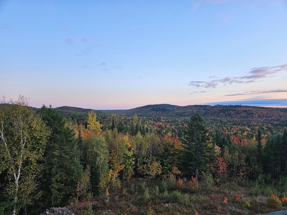 Bear Mountain Lodge view 2
