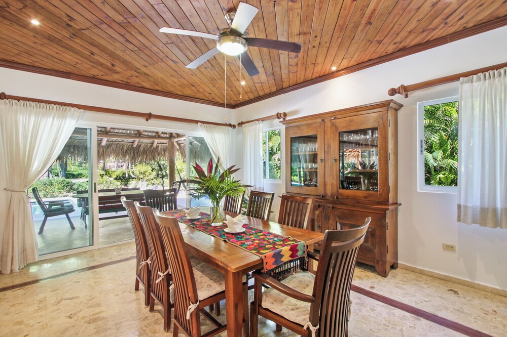 Golf-Front Villa in Puntacana Resort