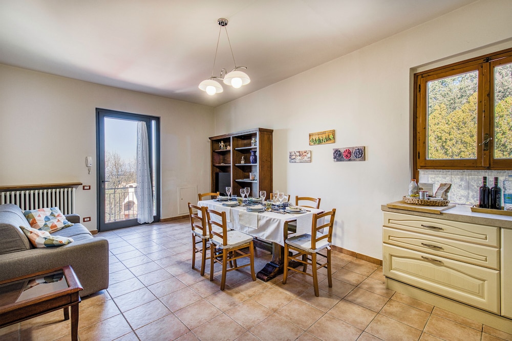 Home Boccaccio Terrace and Chianti View 1