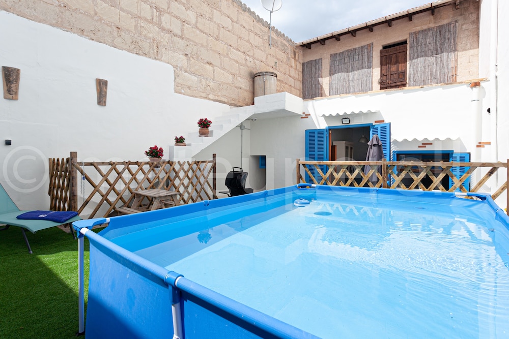 Casa de verano con piscina en el puerto photo 4