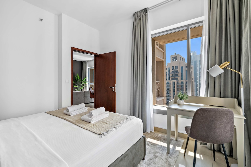 Silkhaus Near Burj Khalifa Modern High Floor