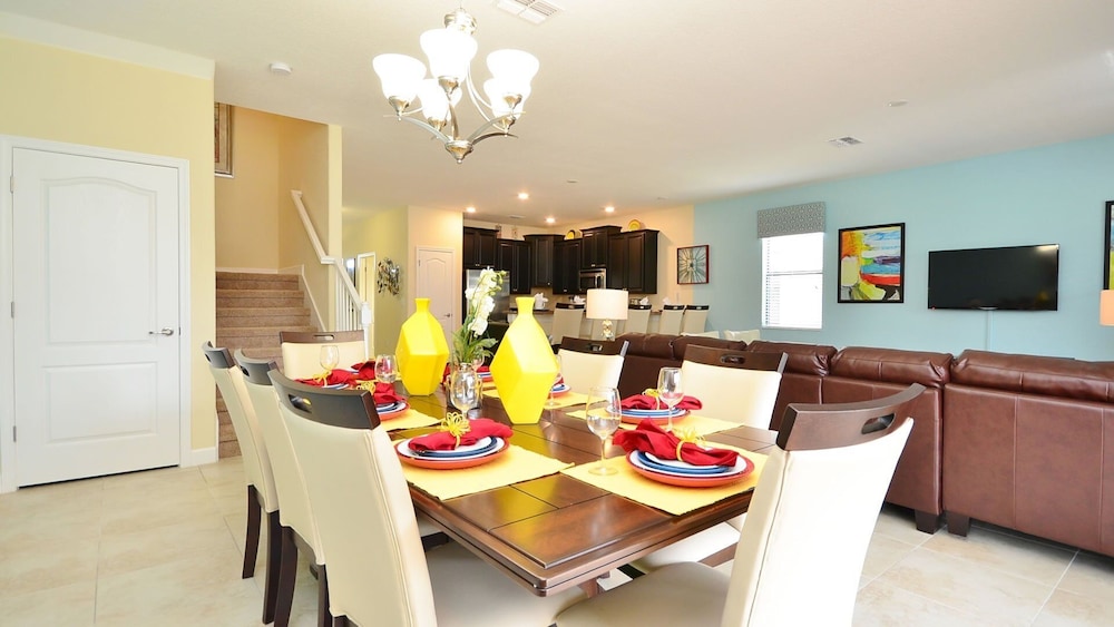 Championsgate Resort 8 Bedroom Private Pool Home 8 Home
