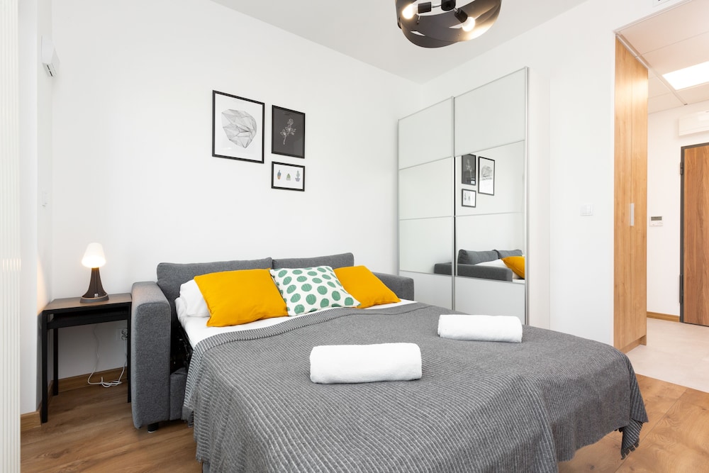 Warsaw Business Center Apartments view 5