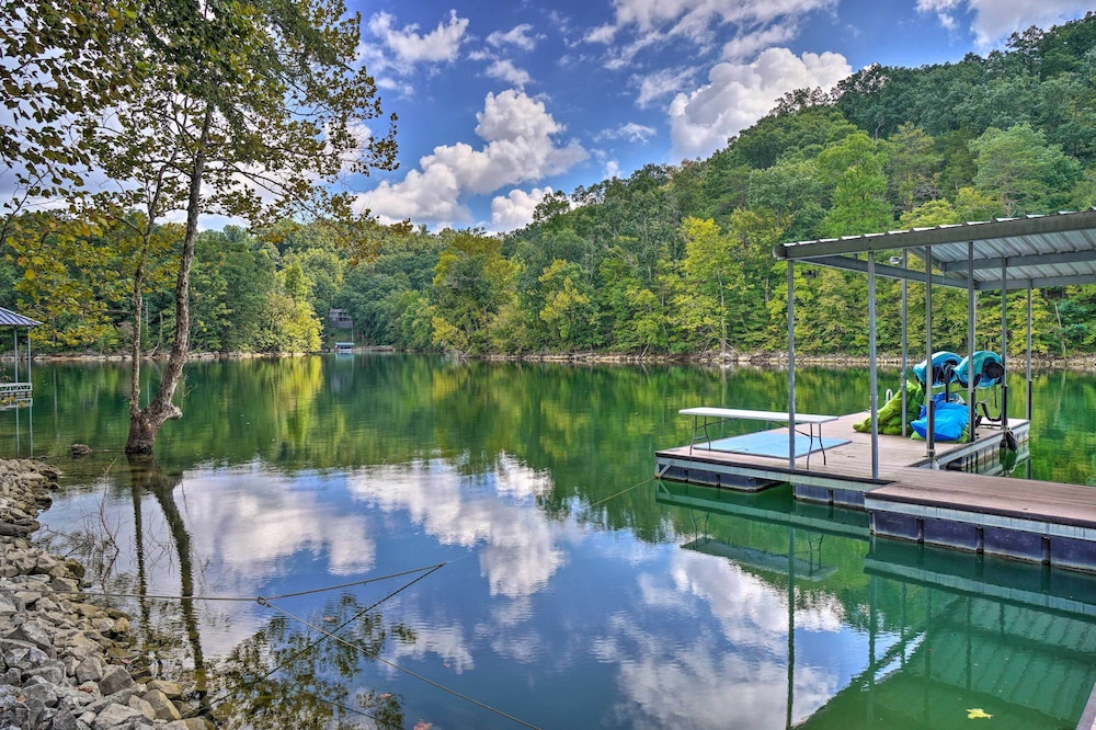 Caryville Home w/ Private Dock & Norris Lake Views view 4