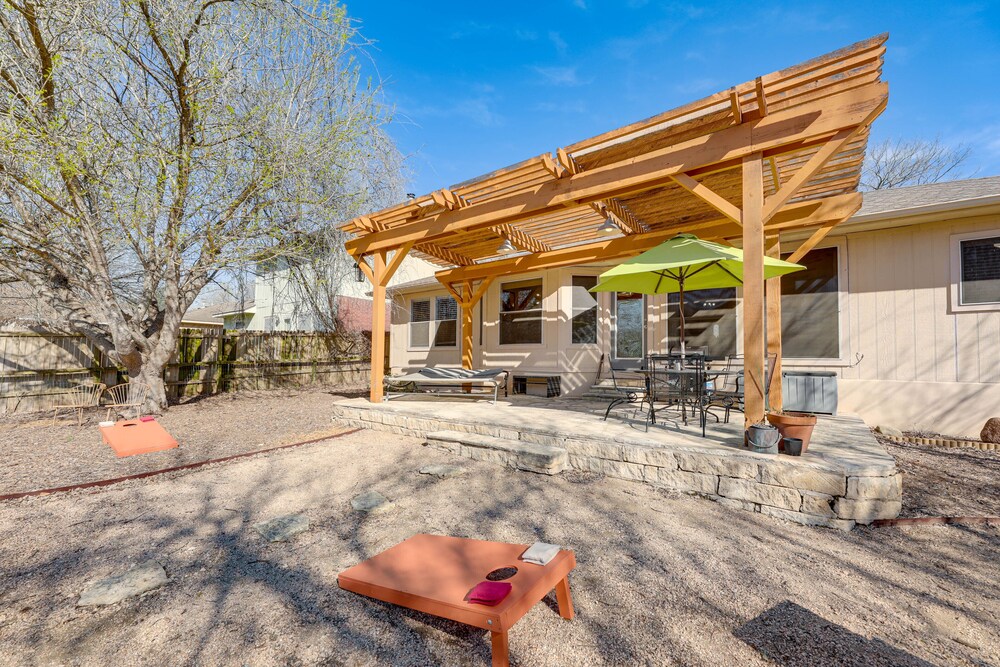 Pet-friendly Austin Home w/ Patio & Fenced Yard! view 4
