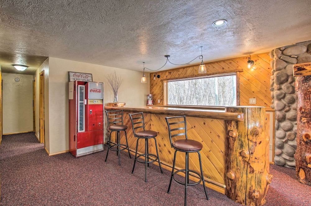 Bright Bear Lake Lodge w/ Hot Tub + Game Room view 5