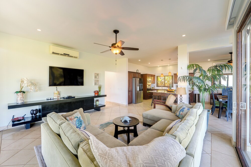Luxury Home w/ Views & Infinity Pool: Near Beach!