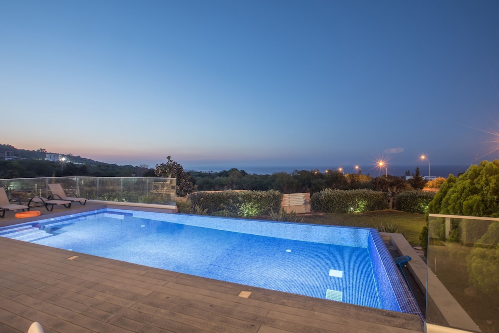 Villa Prcv614, Luxury 6bdr Protaras Villa With Pool and Panoramic Sea Views view 2