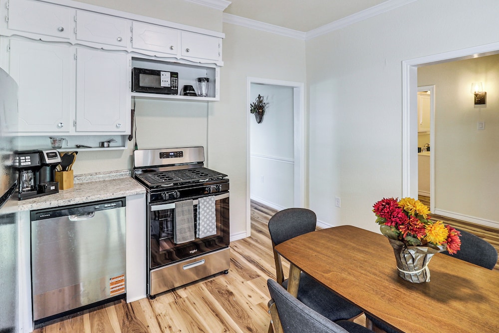 Walk to Dtwn Weatherford: Home w/ Yard!