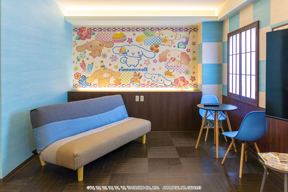 HOTEL OKINAWA WITH SANRIO CHARACTERS 49