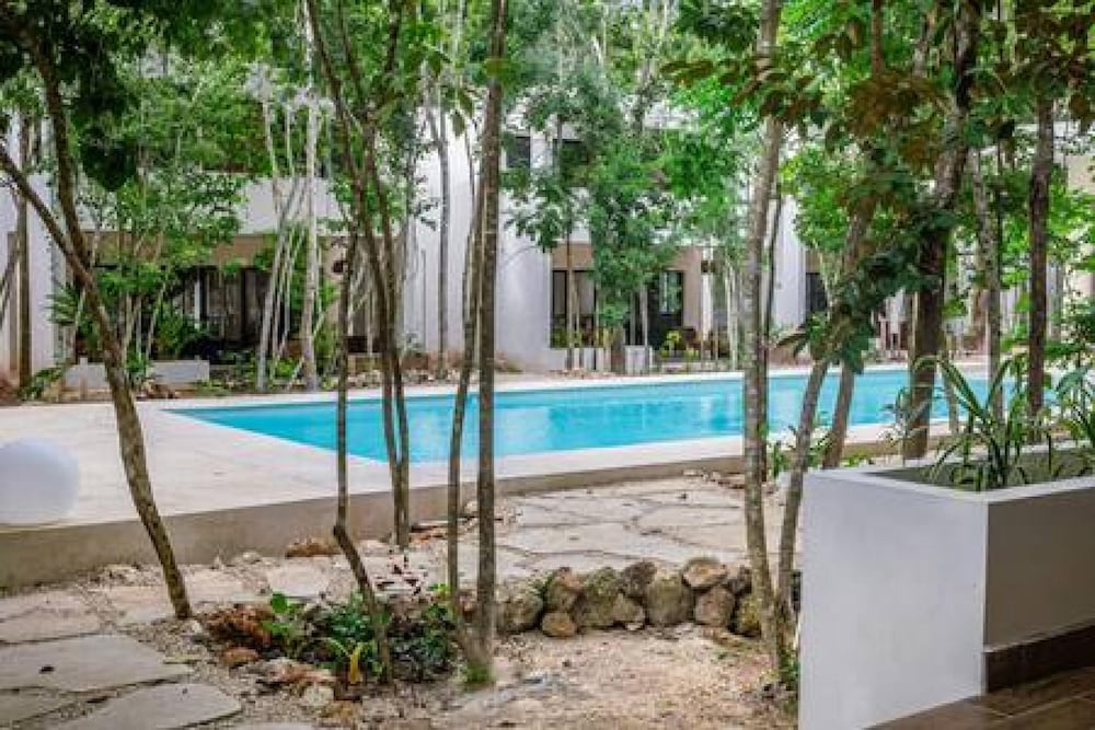 Villa Kohunlich Resort Pool AC Fast Internet
