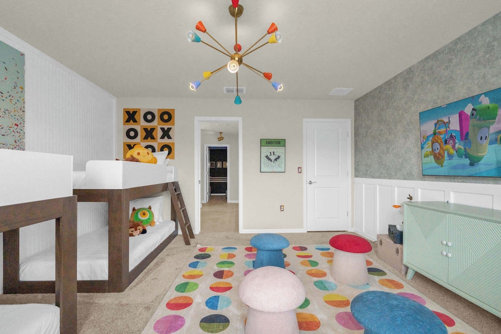 Upstay Disney 5BR Movie Mansionwindsor Cay Resort
