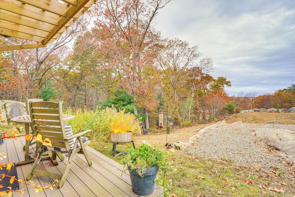 Airstream & Ocean View: Unique Gloucester Getaway