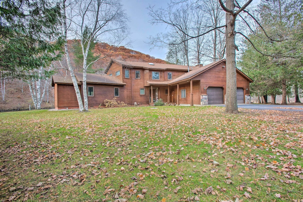 Manton Riverfront Cabin - Grill, Fire Pit  Kayaks - Property Image 7