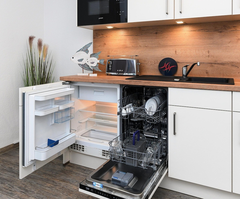 Komfortable Ferienwohnung mit Terrasse; Bensersiel