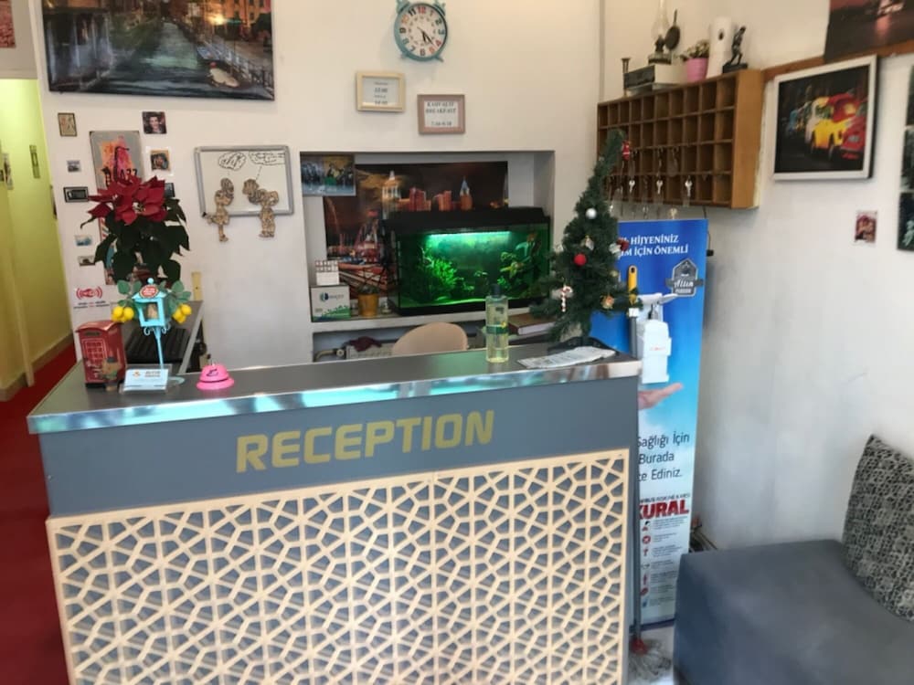 recepcion & lobby