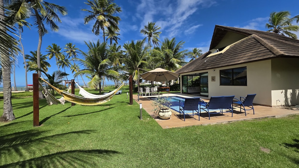Bangalô Frente Mar no Carneiros Beach Resort bLP