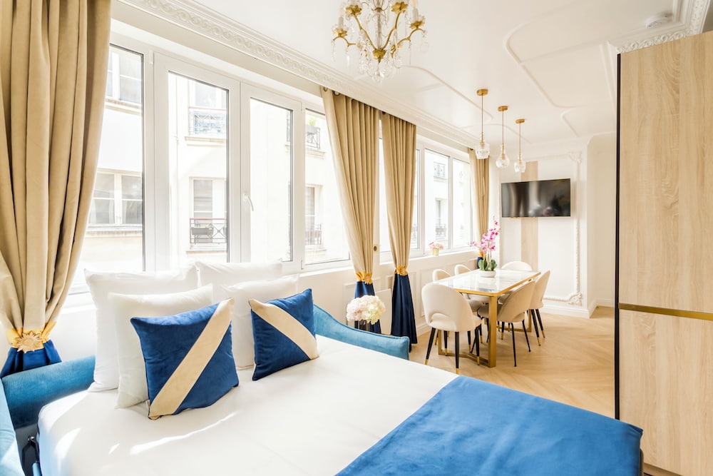 Merveil-Luxury Suite -MaraisPoissonniere