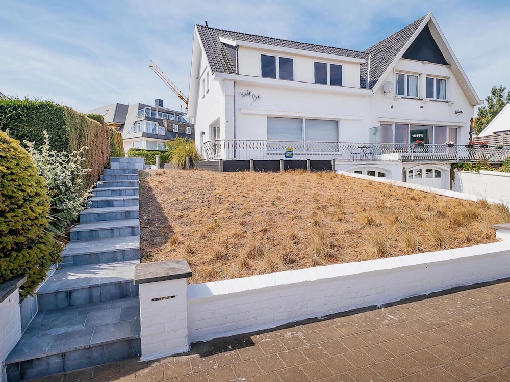 Villa by the Sea in Belgium With Sunny Terrace