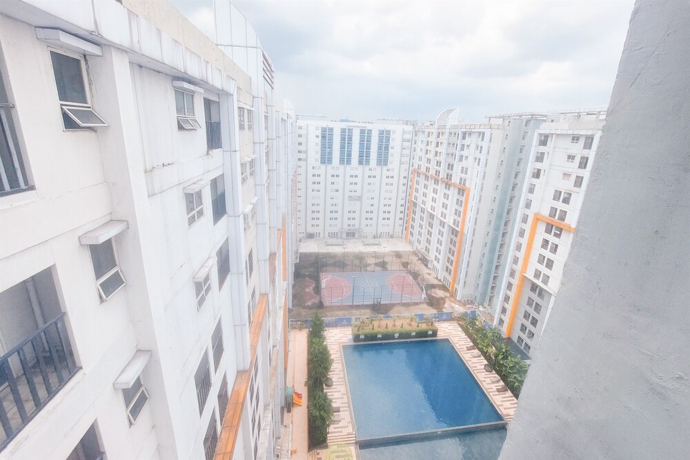 Good Choice And Comfy 1Br Apartment Paramount Skyline