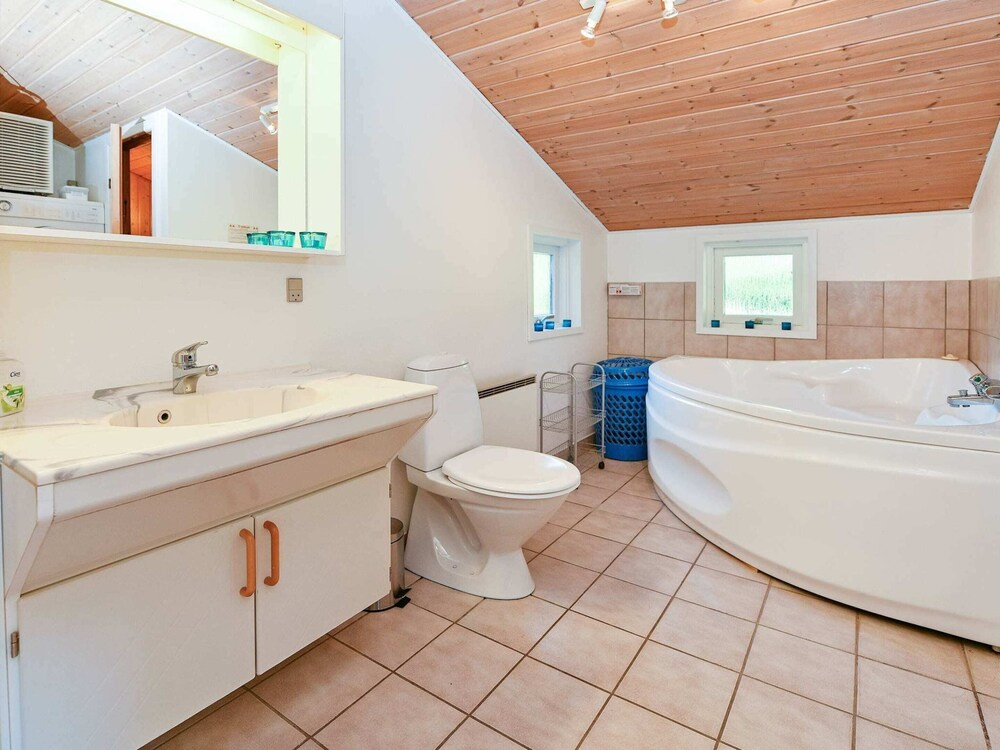 8 Person Holiday Home in Oksbol view 2