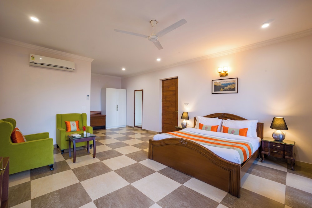 Alaya Stays Captains Nest 3 BHK Retreat With Garden & Scenic Views