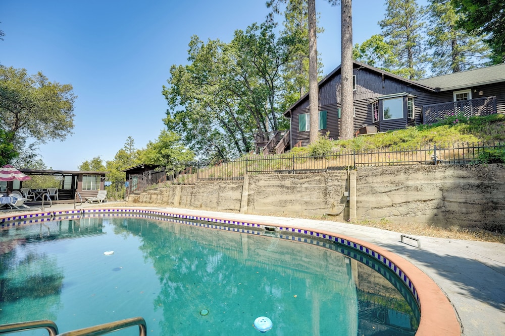 Twain Harte 47-acre Gated Pool Estate