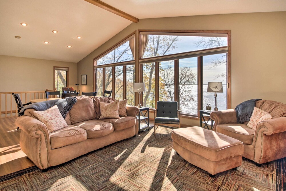 Sandy Beach Family Getaway w/ Fire Pit  Deck! - Property Image 49