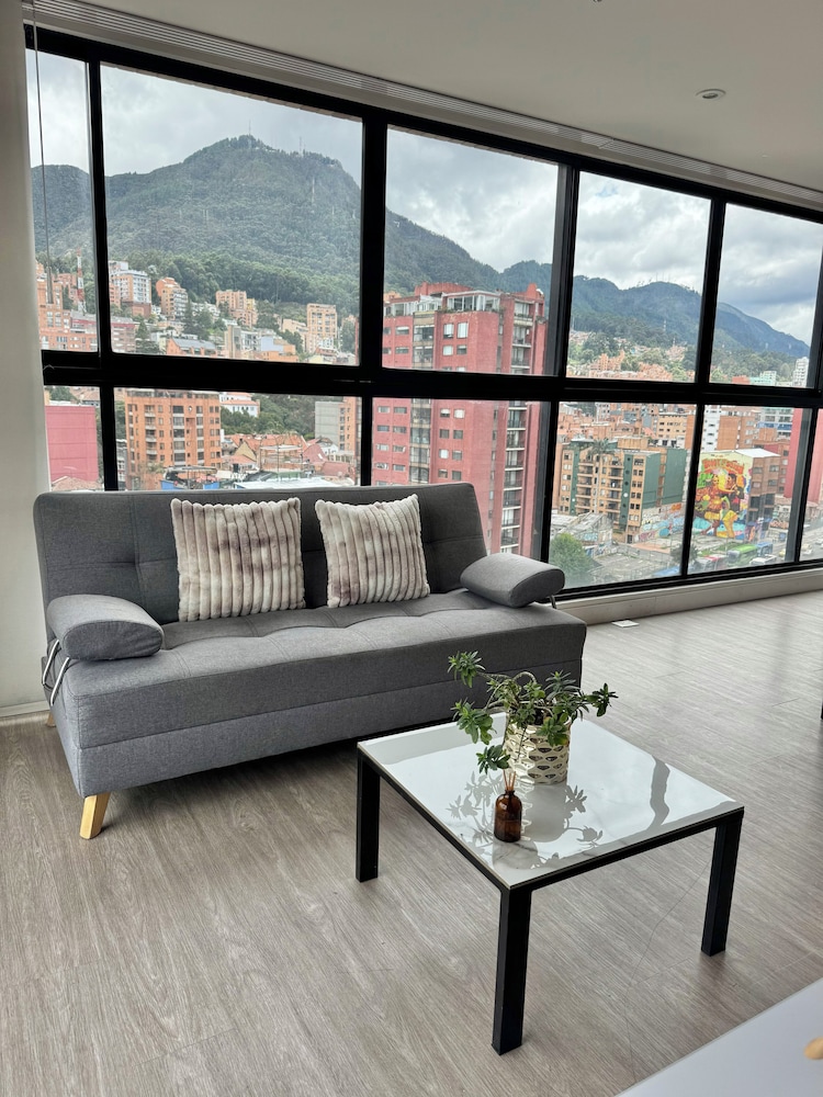 Apartamento en Chapinero tranquilidad