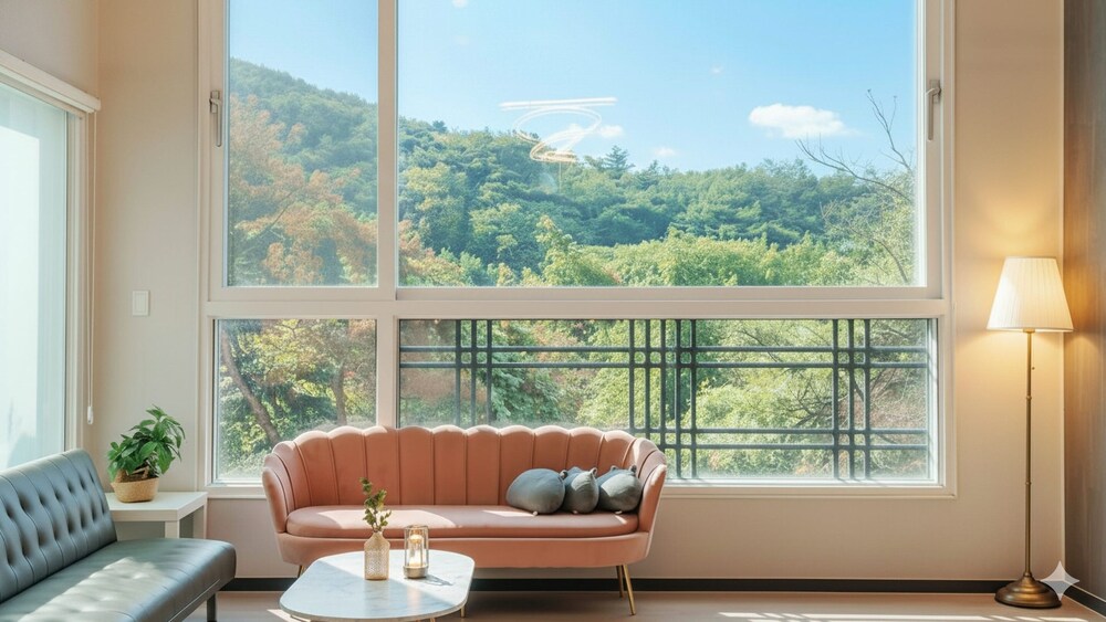 Gyeongju Sky Flower Astro Pool Villa