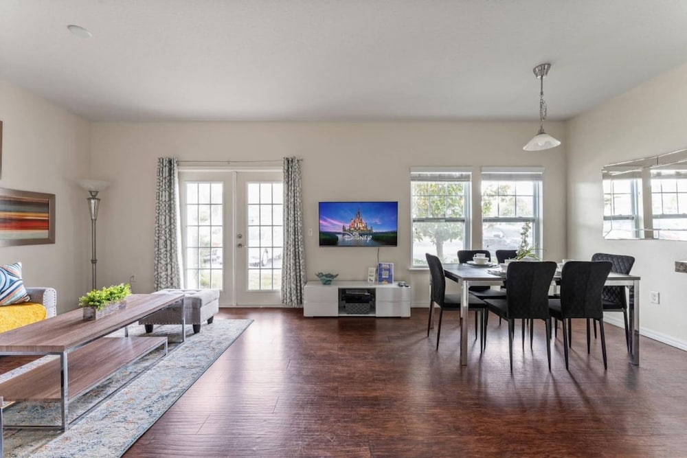 New 4bdr House Near Disney 8979