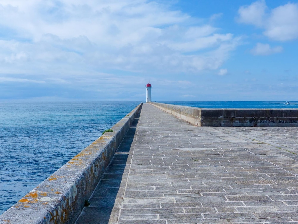 Beautiful Apartment in the Finistere With sea View