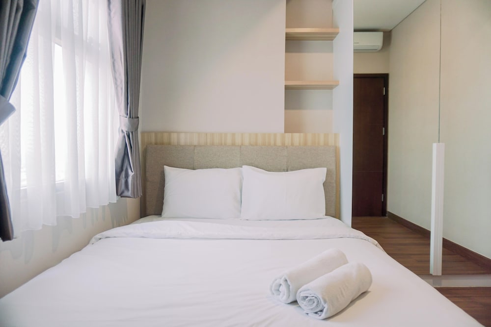 Minimalist and Comfy 1BR Springwood Residence Tangerang Apartment