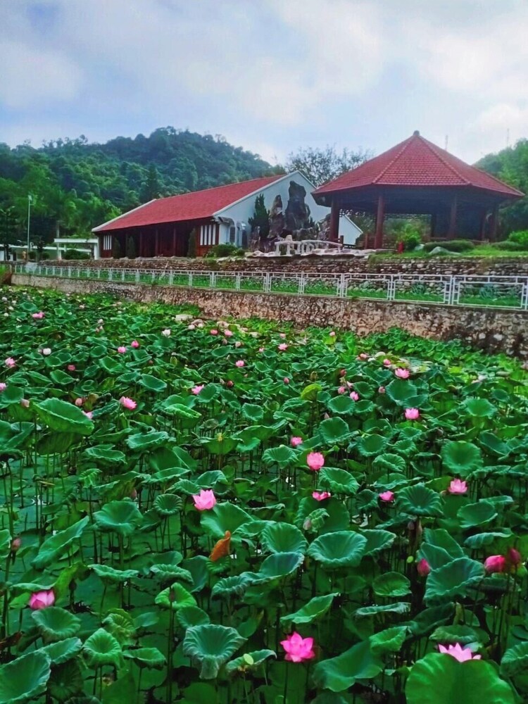 Khu du lich khoang nong UVA