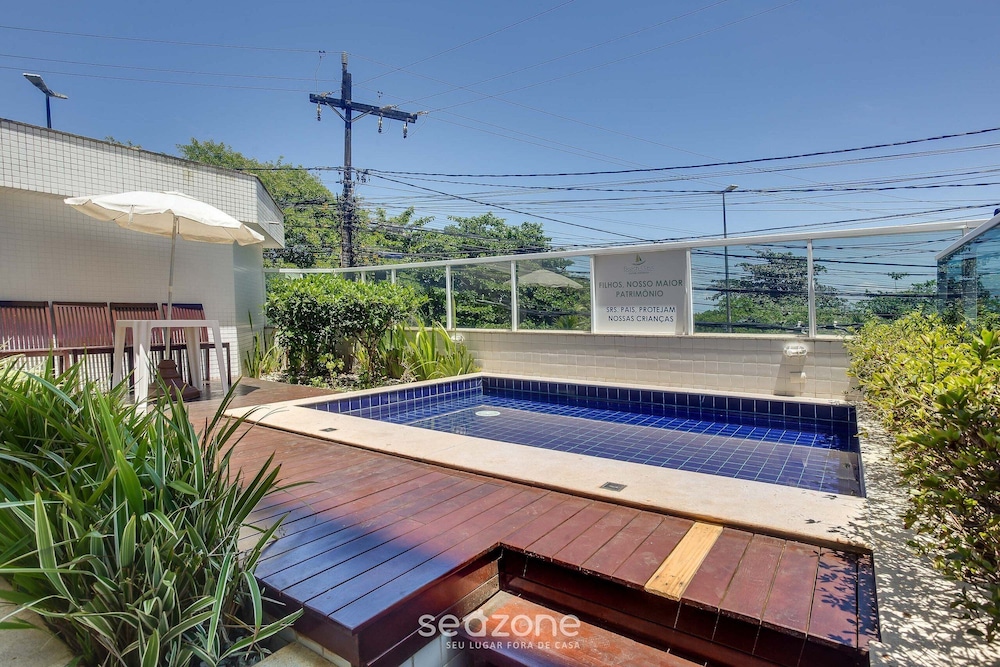 Sea View Apt on the Ilheus Waterfront Bcl0507