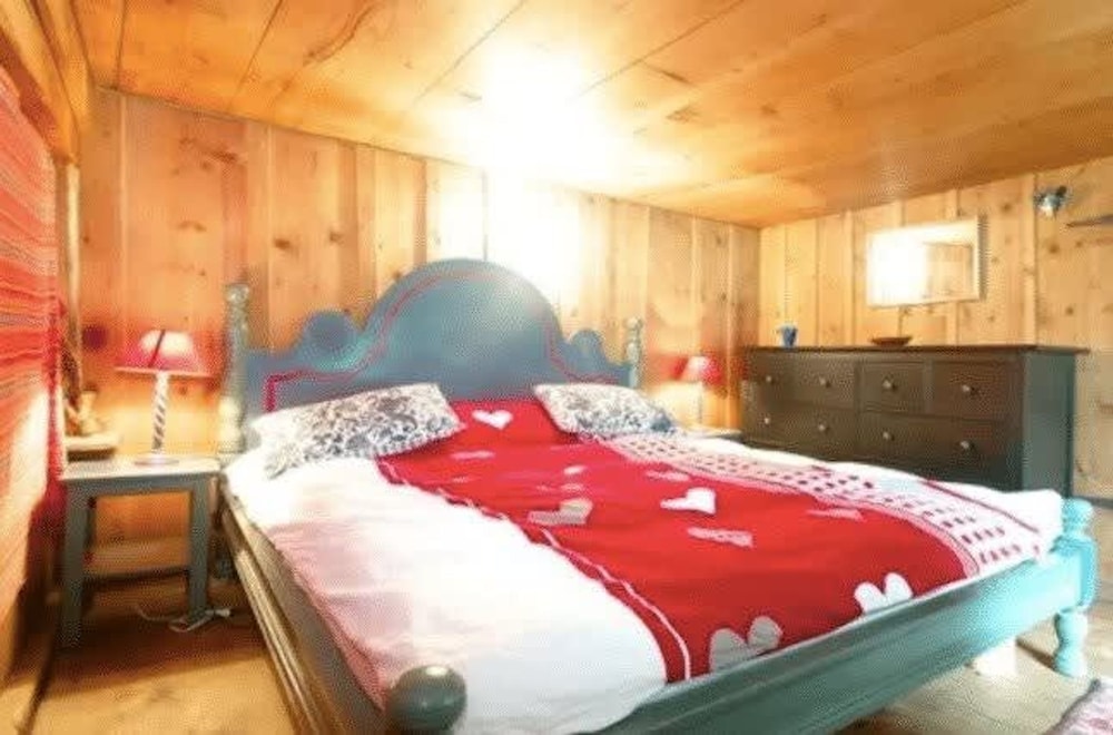 Alps Chalet for Big Group With Sauna Yoga Terrace
