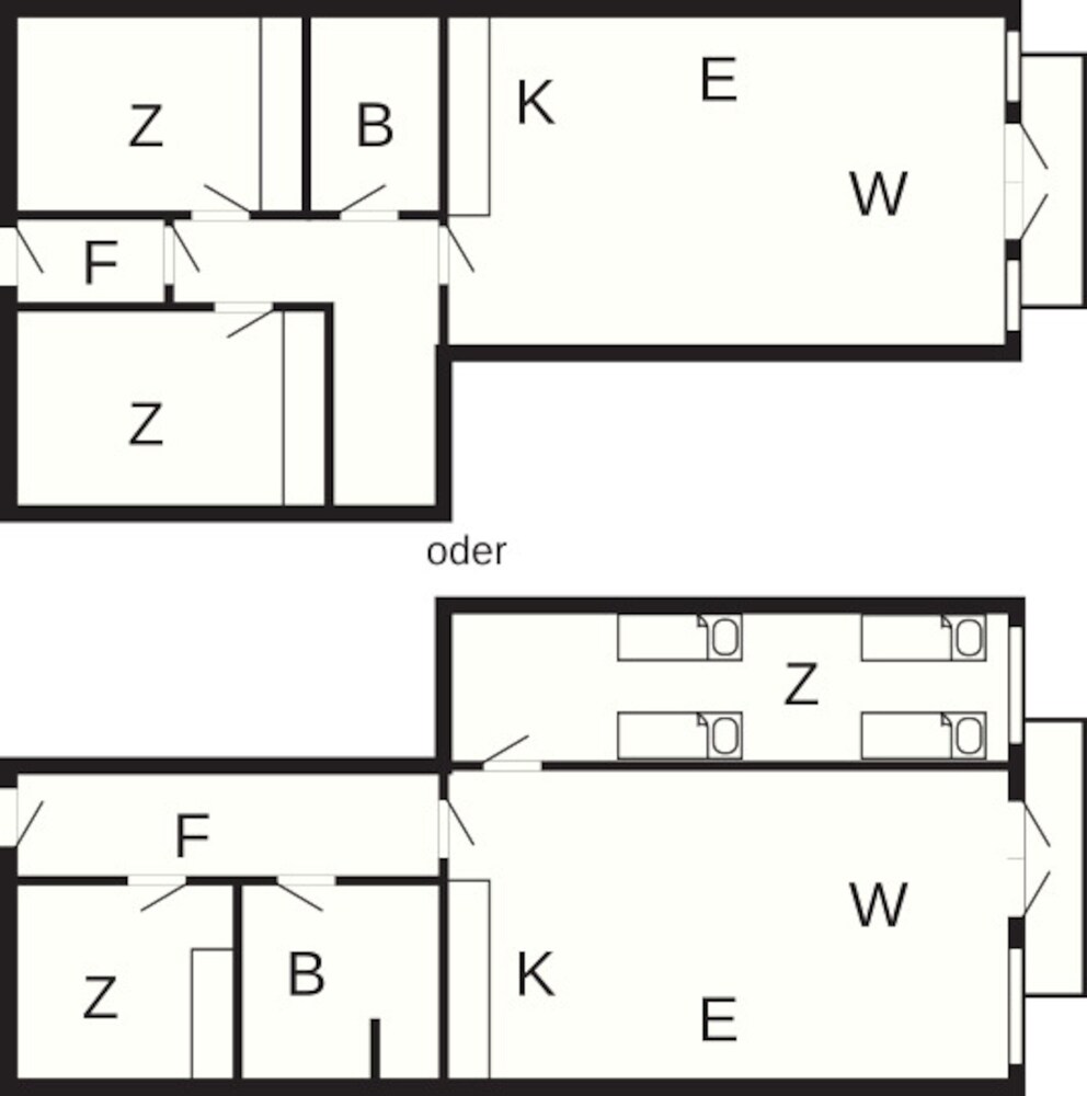 8 Person Holiday Home on a Holiday Park in Blokhus