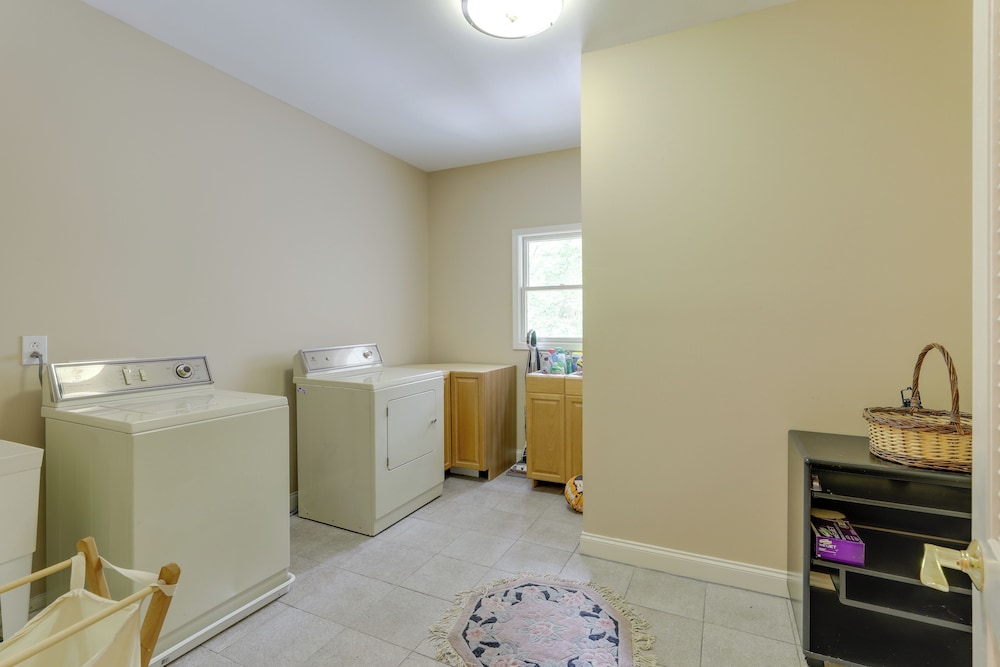 Home Theater & Game Room: Chic Abode in Ellenwood! view 3